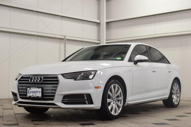 used 2018 Audi A4 car, priced at $14,777