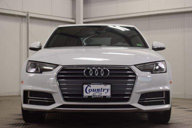 used 2018 Audi A4 car, priced at $14,777