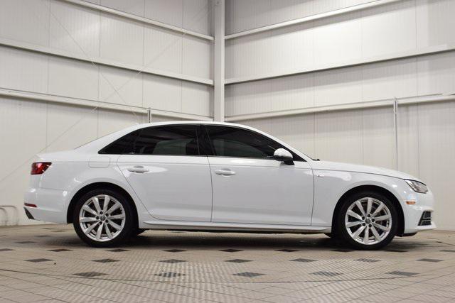 used 2018 Audi A4 car, priced at $14,777