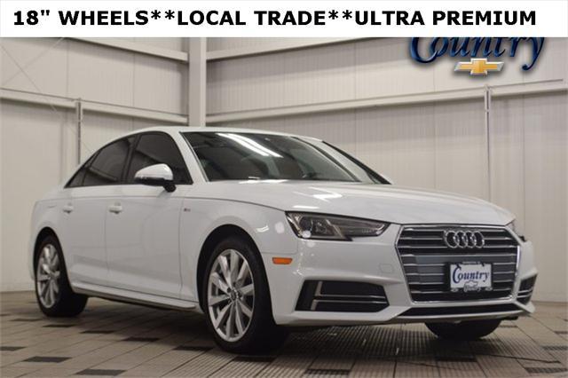 used 2018 Audi A4 car, priced at $14,777