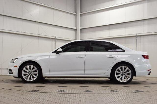used 2018 Audi A4 car, priced at $14,777
