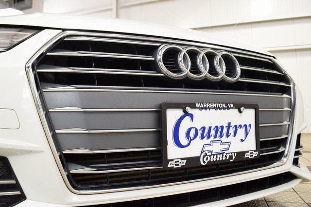 used 2018 Audi A4 car, priced at $14,777