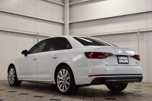 used 2018 Audi A4 car, priced at $14,777