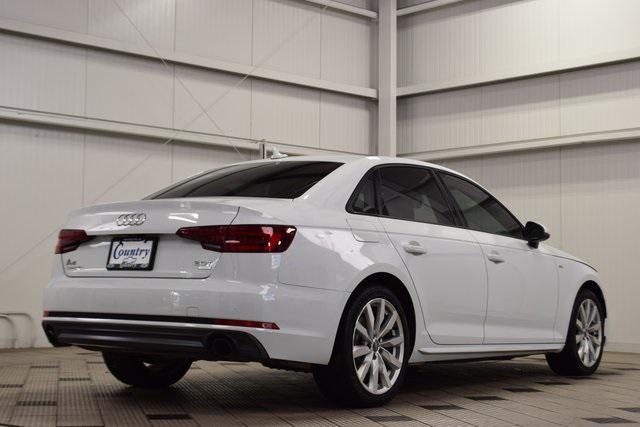 used 2018 Audi A4 car, priced at $14,777