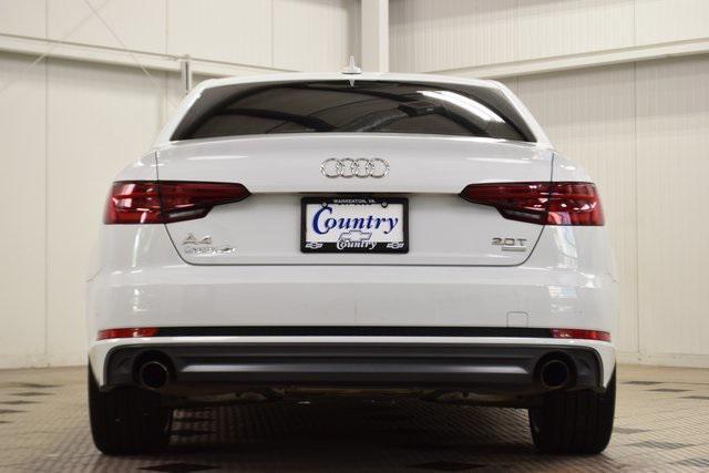 used 2018 Audi A4 car, priced at $14,777