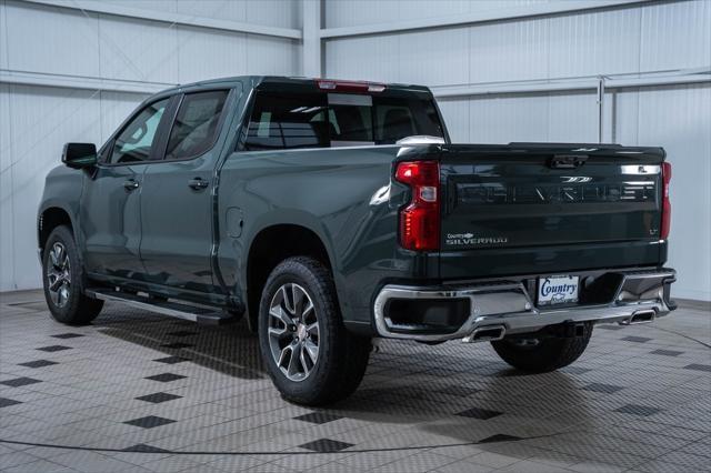 new 2025 Chevrolet Silverado 1500 car, priced at $64,835