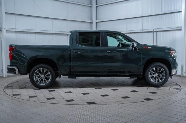 new 2025 Chevrolet Silverado 1500 car, priced at $64,835