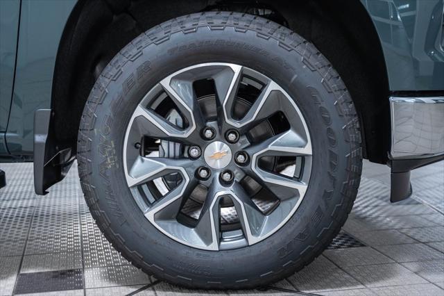 new 2025 Chevrolet Silverado 1500 car, priced at $64,835