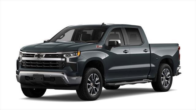 new 2025 Chevrolet Silverado 1500 car, priced at $64,835