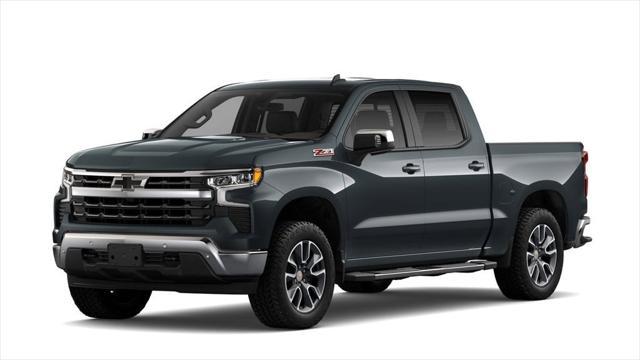 new 2025 Chevrolet Silverado 1500 car, priced at $64,835