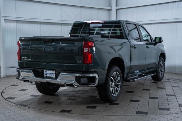 new 2025 Chevrolet Silverado 1500 car, priced at $64,835