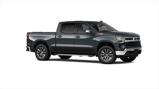 new 2025 Chevrolet Silverado 1500 car, priced at $64,835