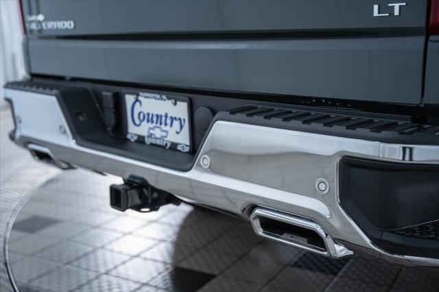 new 2025 Chevrolet Silverado 1500 car, priced at $64,835