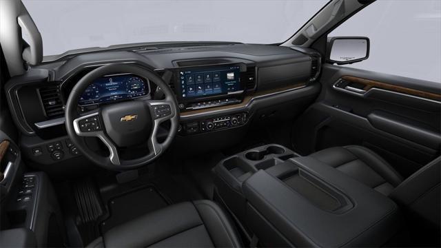 new 2025 Chevrolet Silverado 1500 car, priced at $64,835