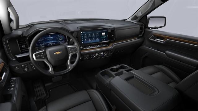 new 2025 Chevrolet Silverado 1500 car, priced at $64,835