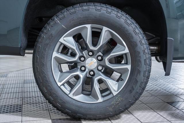 new 2025 Chevrolet Silverado 1500 car, priced at $64,835