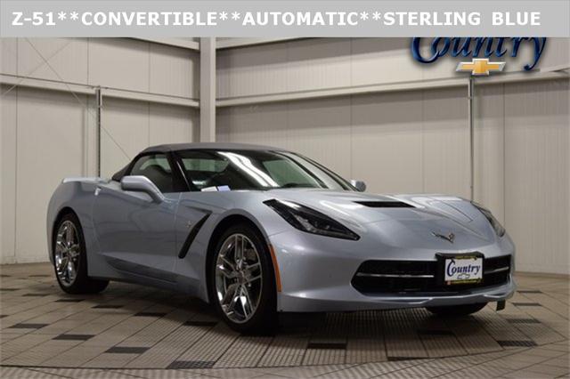 used 2017 Chevrolet Corvette car, priced at $48,999