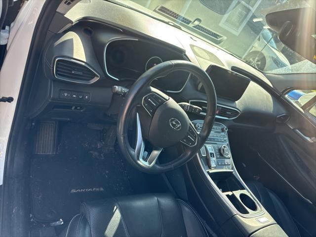 used 2021 Hyundai Santa Fe car, priced at $24,999