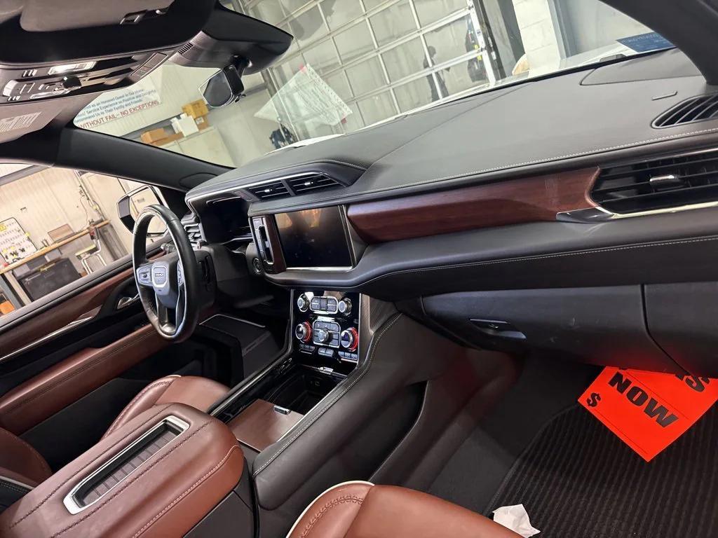used 2023 GMC Yukon XL car, priced at $77,999