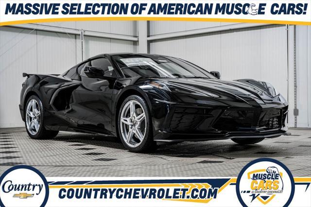 new 2025 Chevrolet Corvette car, priced at $83,935