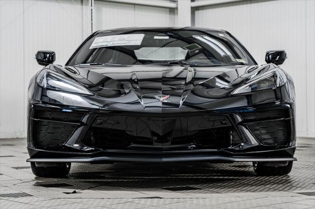 new 2025 Chevrolet Corvette car, priced at $83,935