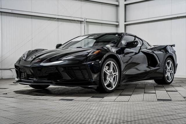 new 2025 Chevrolet Corvette car, priced at $83,935