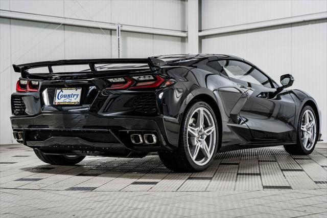 new 2025 Chevrolet Corvette car, priced at $83,935