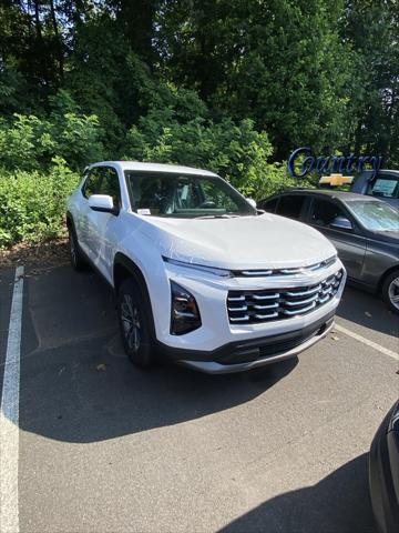 new 2026 Chevrolet Equinox car, priced at $34,045