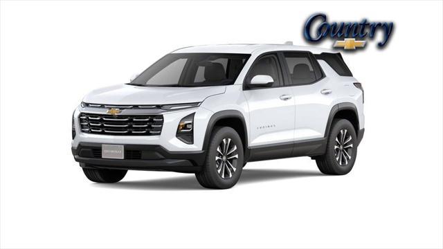 new 2026 Chevrolet Equinox car, priced at $34,045