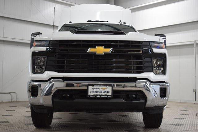 new 2025 Chevrolet Silverado 3500 car, priced at $56,188