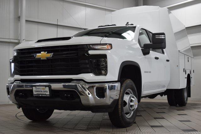 new 2025 Chevrolet Silverado 3500 car, priced at $56,188