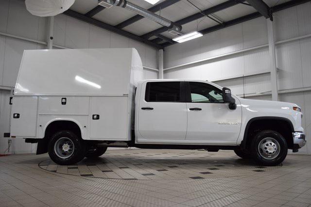 new 2025 Chevrolet Silverado 3500 car, priced at $56,188
