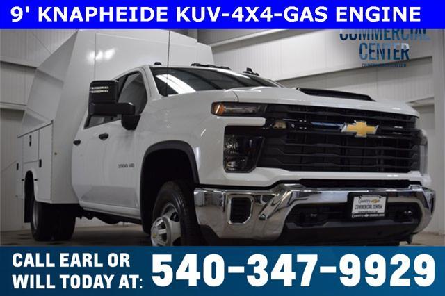 new 2025 Chevrolet Silverado 3500 car, priced at $56,188