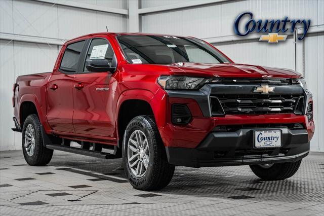 new 2024 Chevrolet Colorado car, priced at $45,220