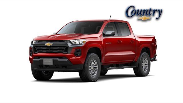 new 2024 Chevrolet Colorado car, priced at $45,220