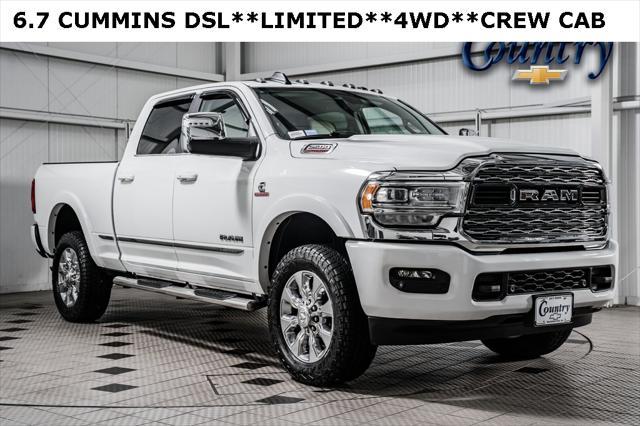 used 2023 Ram 2500 car, priced at $73,999