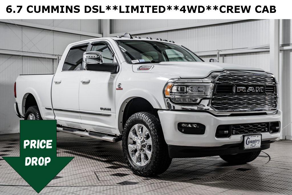 used 2023 Ram 2500 car, priced at $69,999