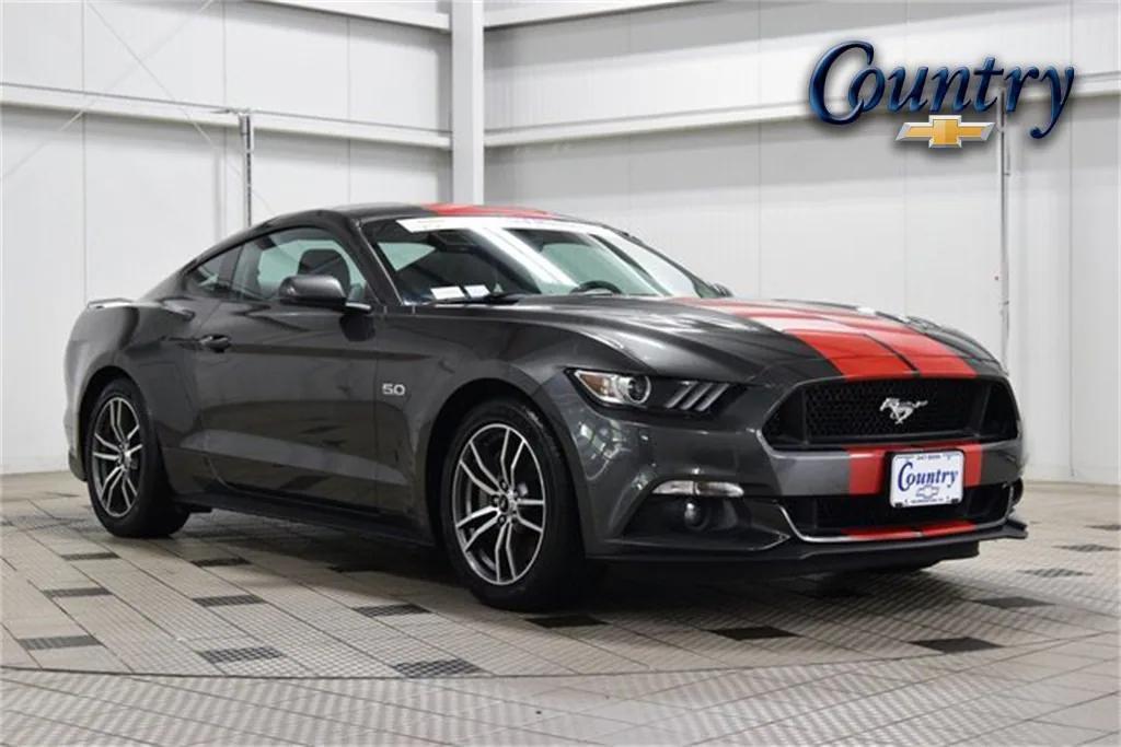 used 2015 Ford Mustang car, priced at $33,999