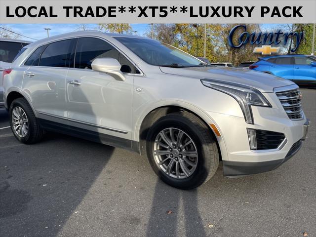 used 2017 Cadillac XT5 car, priced at $16,000