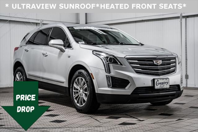 used 2017 Cadillac XT5 car, priced at $14,777