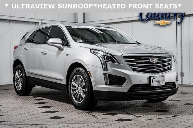 used 2017 Cadillac XT5 car, priced at $14,999