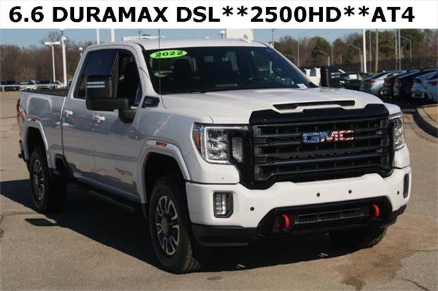 used 2022 GMC Sierra 2500 car, priced at $60,999