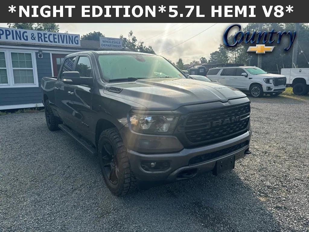 used 2022 Ram 1500 car, priced at $32,250