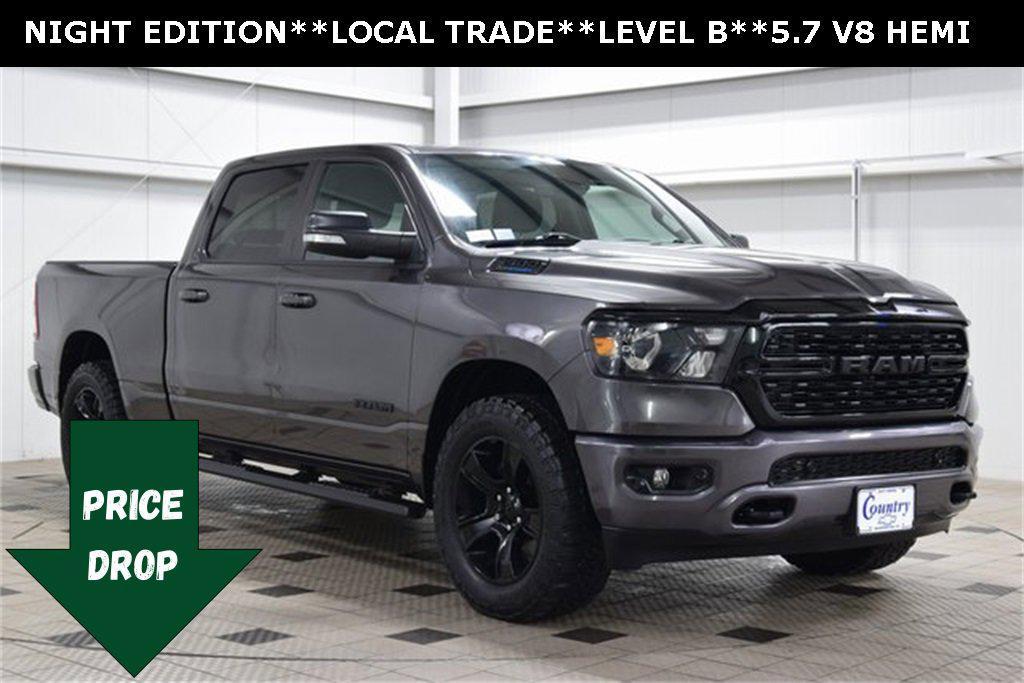 used 2022 Ram 1500 car, priced at $32,250