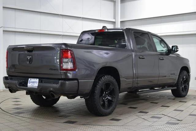 used 2022 Ram 1500 car, priced at $32,250