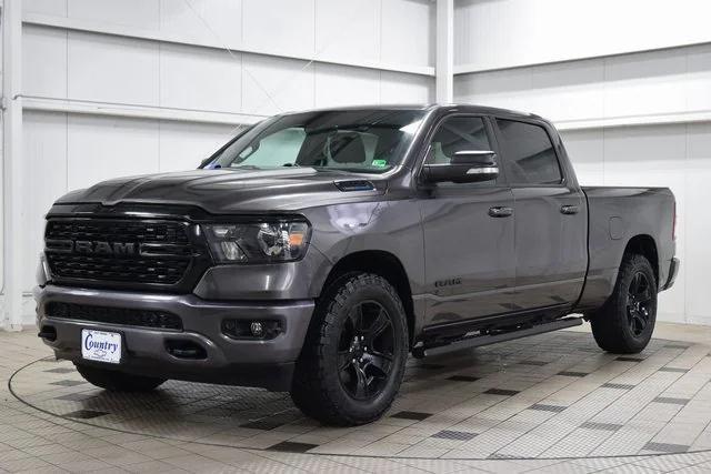 used 2022 Ram 1500 car, priced at $32,250