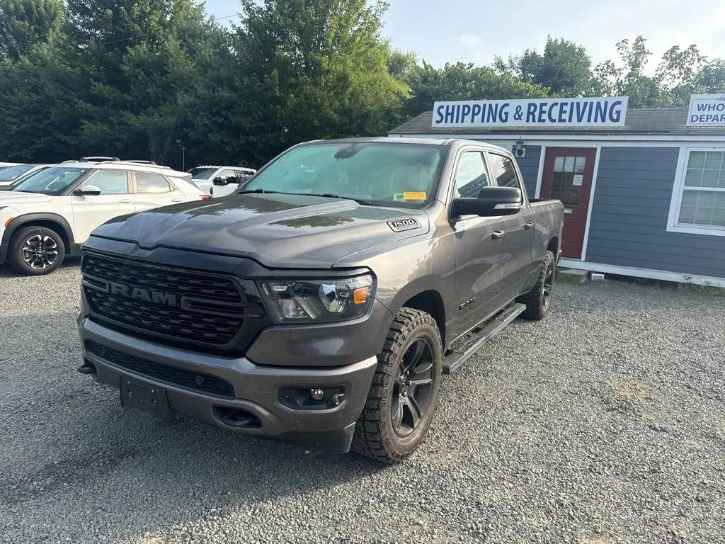 used 2022 Ram 1500 car, priced at $32,250