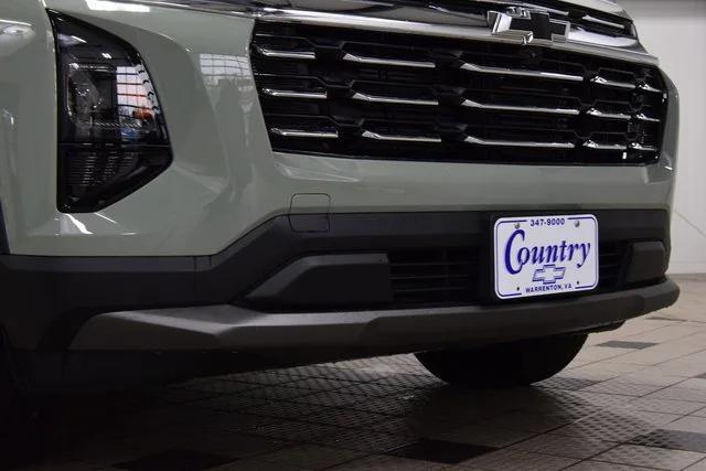 new 2026 Chevrolet Equinox car, priced at $29,537