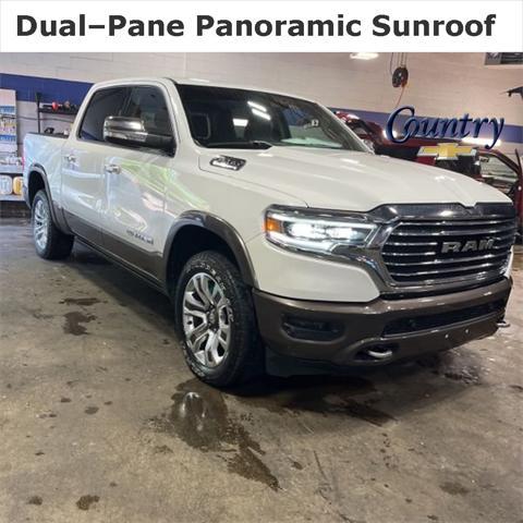 used 2021 Ram 1500 car, priced at $43,500