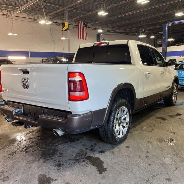 used 2021 Ram 1500 car, priced at $43,500